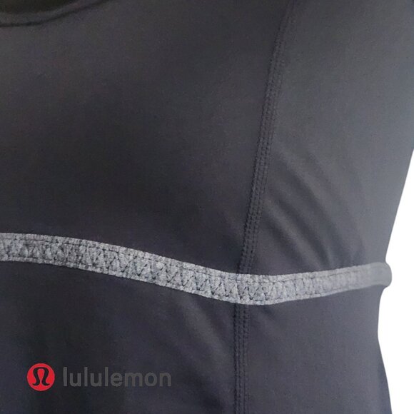 Lululemon Charcoal Grey Sport Top - Picture 7 of 7